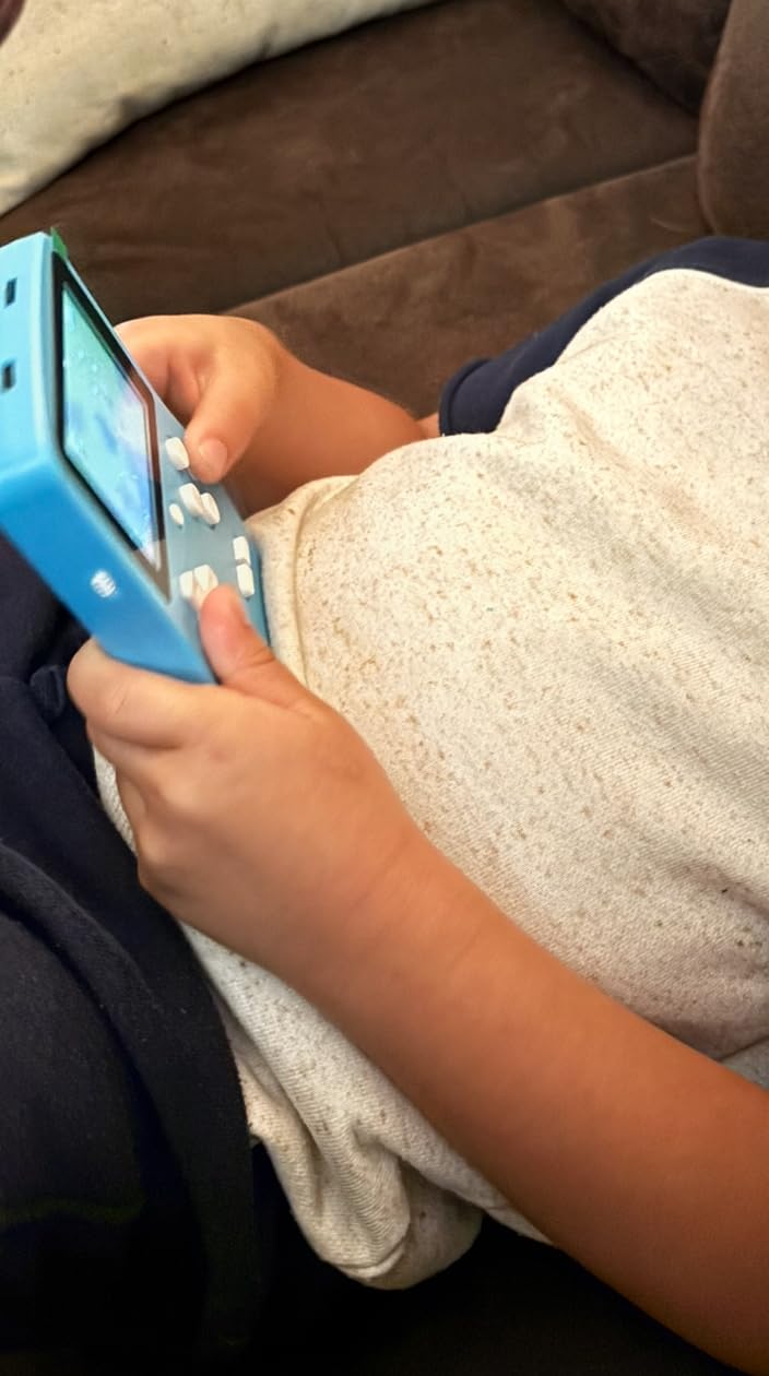 32 Bit Handheld Games for Kids Preloaded 139 Video Games, Portable Video Gaming Player with 3.0