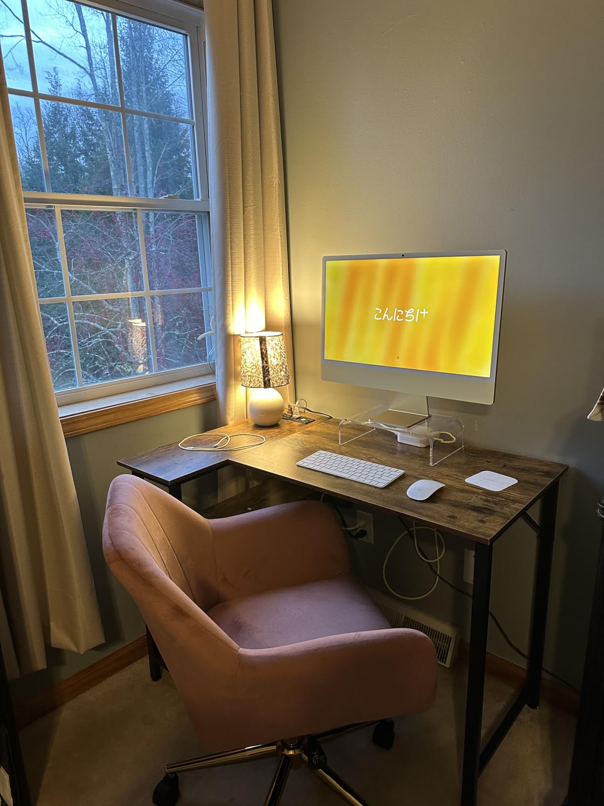 2024 iMac All-in-One Desktop Computer with M4 chip with 10-core CPU and 10-core GPU: Built for Apple Intelligence, 24-inch Retina Display, 24GB Unified Memory, 512GB SSD Storage; Silver customer photo 1