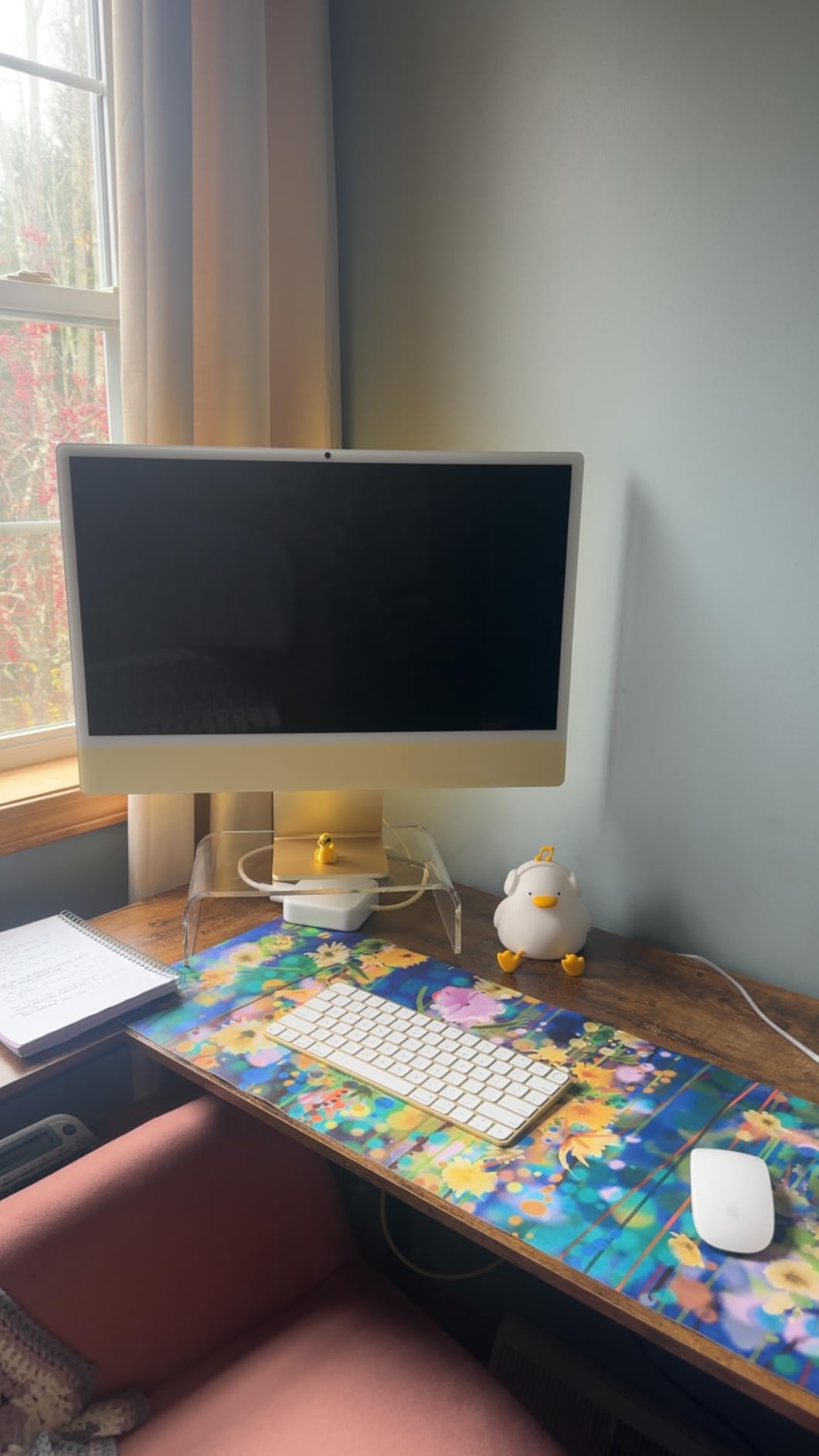 2024 iMac All-in-One Desktop Computer with M4 chip with 10-core CPU and 10-core GPU: Built for Apple Intelligence, 24-inch Retina Display, 24GB Unified Memory, 512GB SSD Storage; Silver customer photo 2