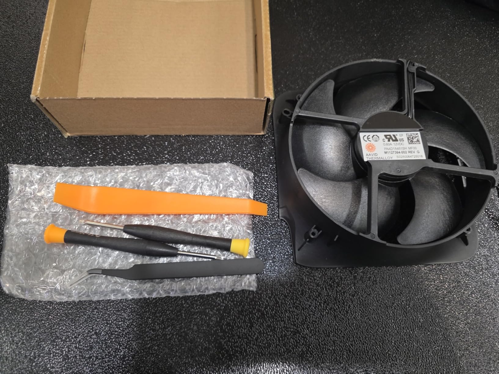 Internal CPU Cooling Fan Cooler Replacement Parts With Tools for Xbox Series X (XSX) customer photo 1