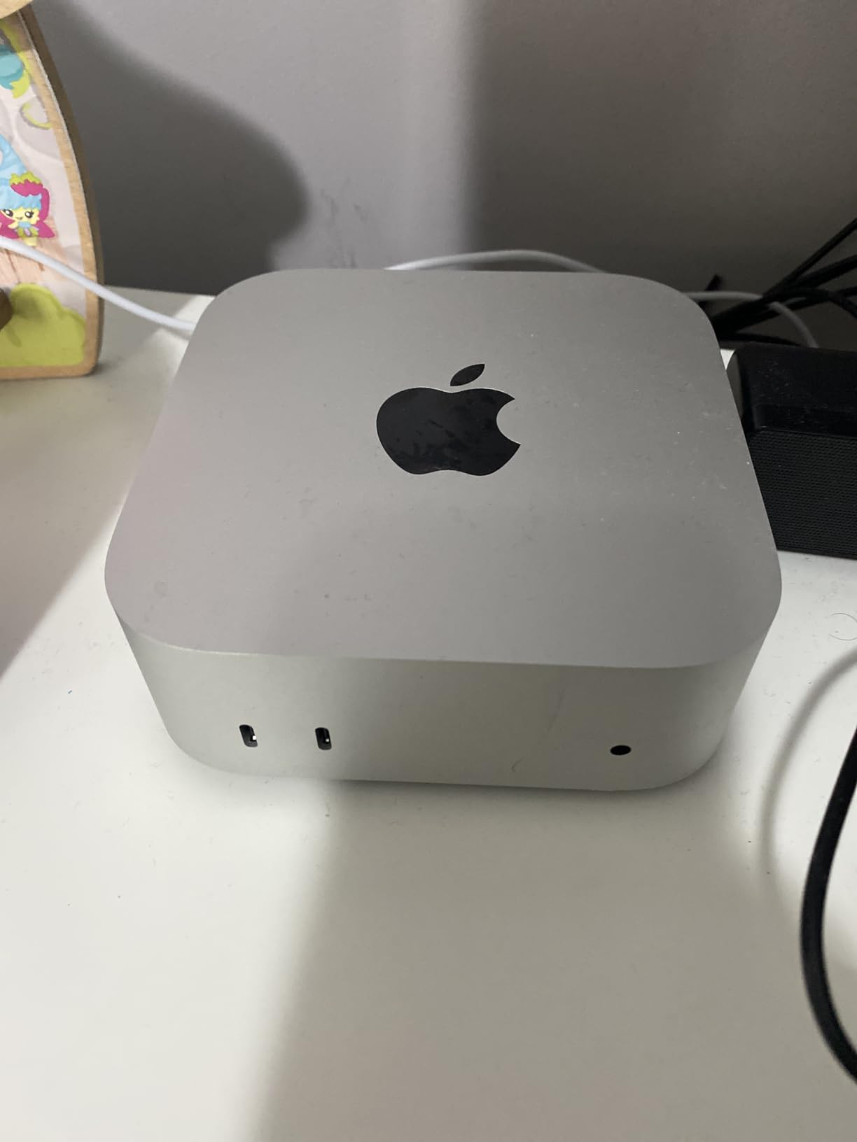 Apple 2024 Mac mini Desktop Computer with M4 chip with 10-core CPU and 10-core GPU: Built for Apple Intelligence, 16GB Unified Memory, 256GB SSD Storage, Gigabit Ethernet. Works with iPhone/iPad customer photo 1