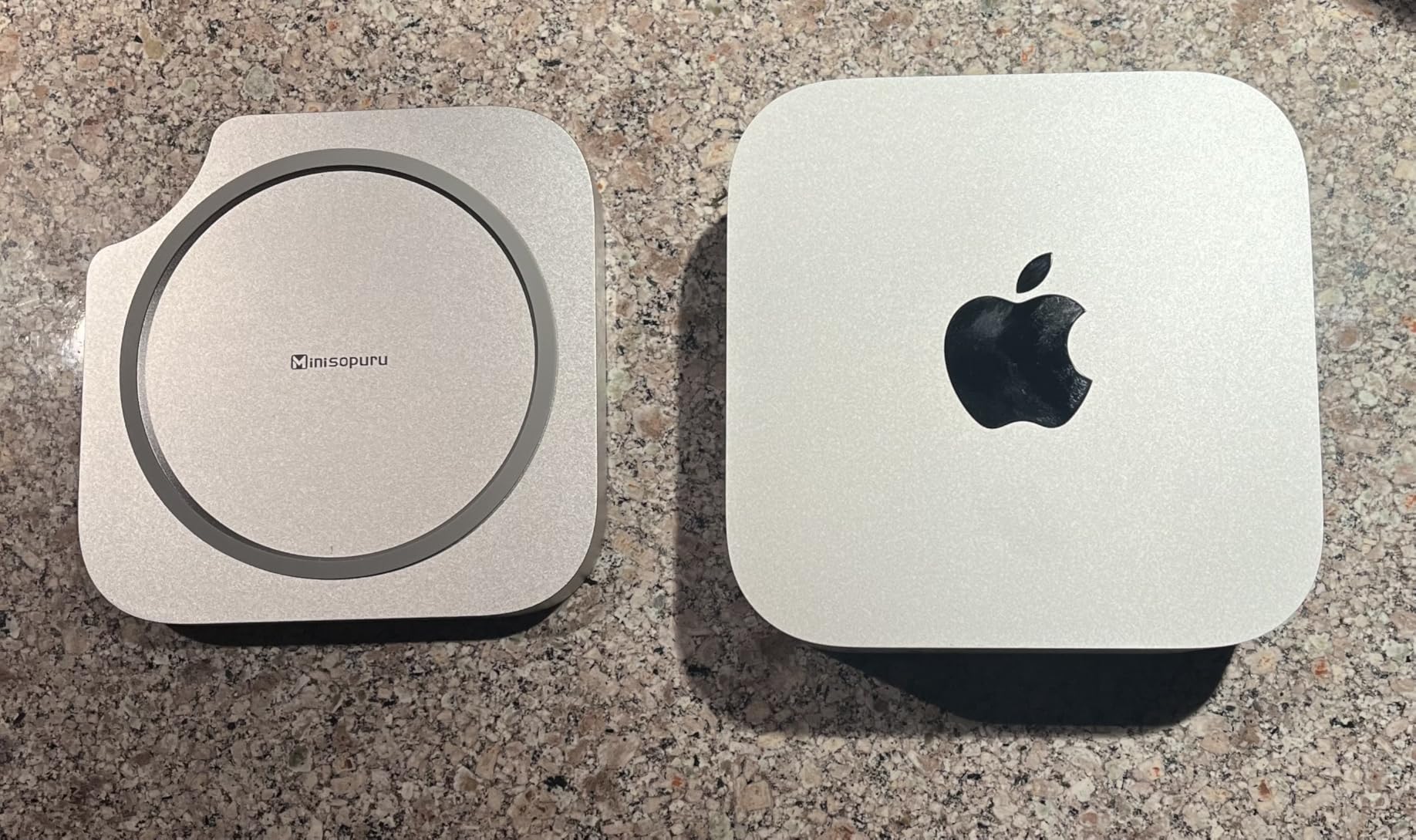 2024 Mac mini Desktop Computer with M4 Pro chip with 12-core CPU and 16-core GPU: Built for Apple Intelligence, 24GB Unified Memory, 512GB SSD Storage, Gigabit Ethernet. Works with iPhone/iPad customer photo 1