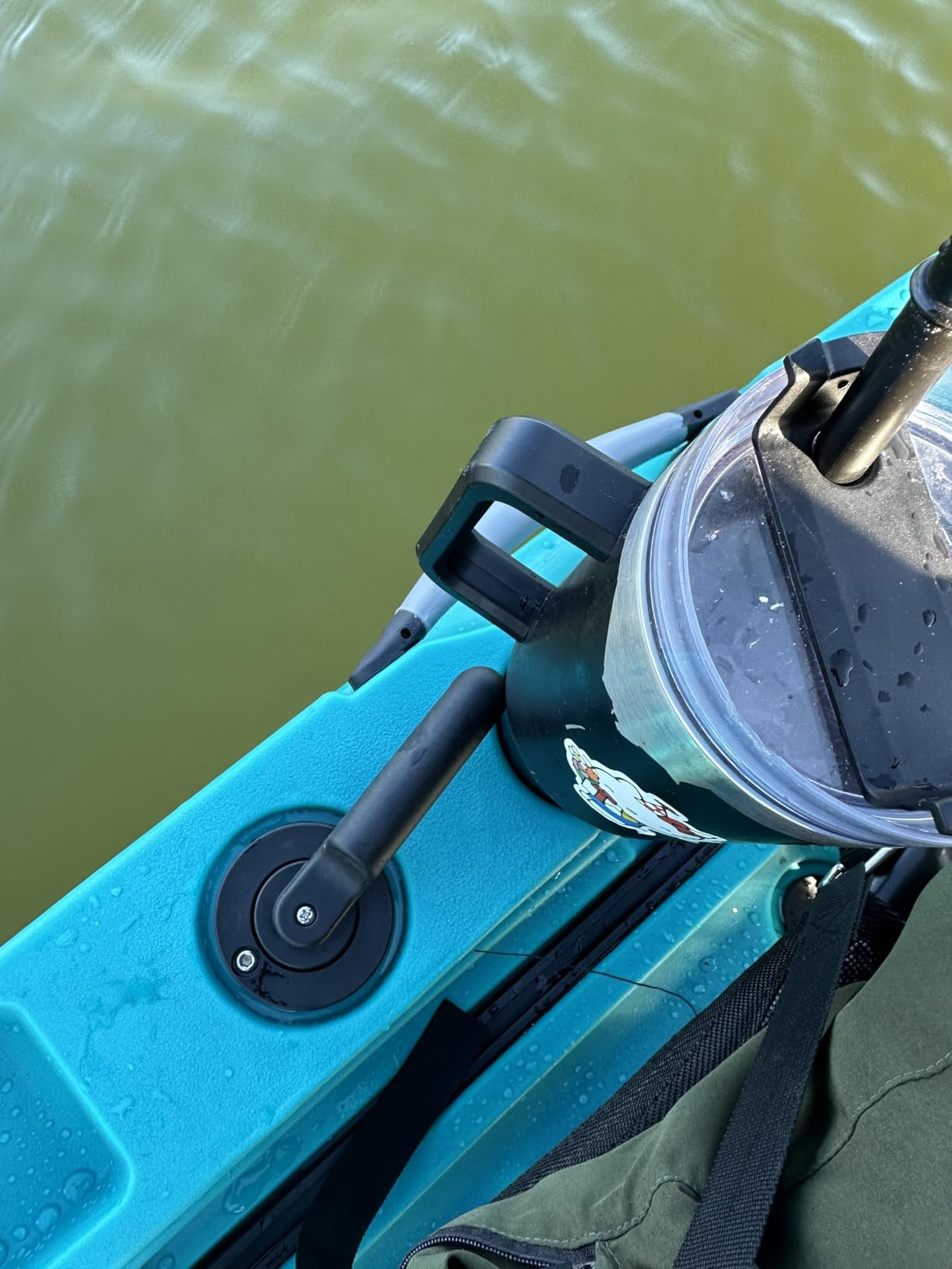 Reel Yaks Rapido Modular Fishing Kayak - 10.8ft, 400 lbs Capacity, Gray - Pedal Fishing Kayaks for Adults & Youth, Sit on Top, Compact Storage, Lightweight, Easy Transport customer photo 1