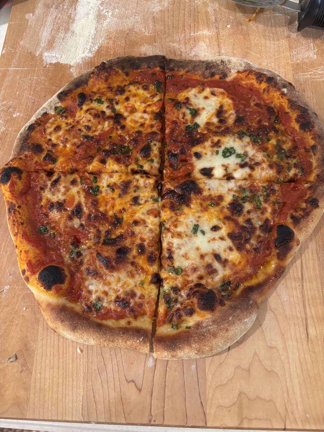 Ooni Karu 2 Pro Multi-Fuel Pizza Oven - Wood and Gas Outdoor Pizza Oven with Pizza Stone & Integrated Thermometer, Pizza Oven Outdoor, Dual Fuel 16 Inch Pizza Maker, Outdoor Cooking Grill customer photo 2