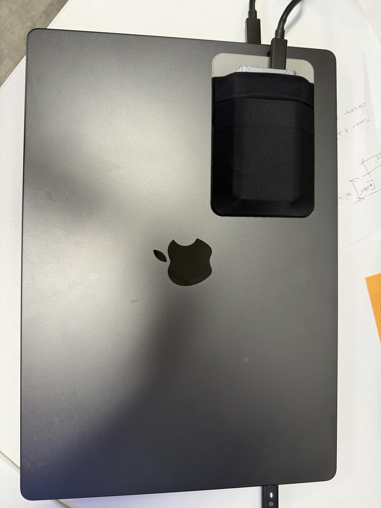 Apple 2024 MacBook Pro Laptop with M4 Pro, 14-core CPU, 20-core GPU: Built for Apple Intelligence, 16.2-inch Liquid Retina XDR Display, 48GB Unified Memory, 512GB SSD Storage; Silver customer photo 2