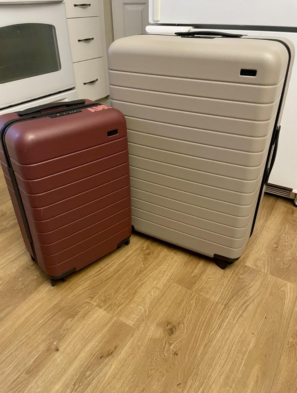 Away Bigger Carry-On Luggage, Lightweight Hardside Large Suitcase with Spinner Wheels, TSA Lock, Airline Approved, Jet Black customer photo 2