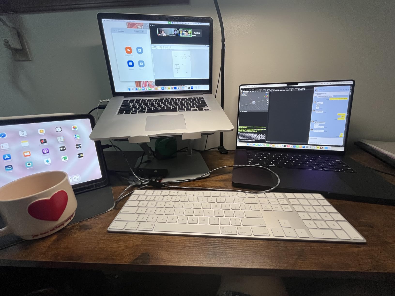 Apple 2024 MacBook Pro Laptop with M4 Pro, 14-core CPU, 20-core GPU: Built for Apple Intelligence, 16.2-inch Liquid Retina XDR Display, 48GB Unified Memory, 512GB SSD Storage; Space Black customer photo 1