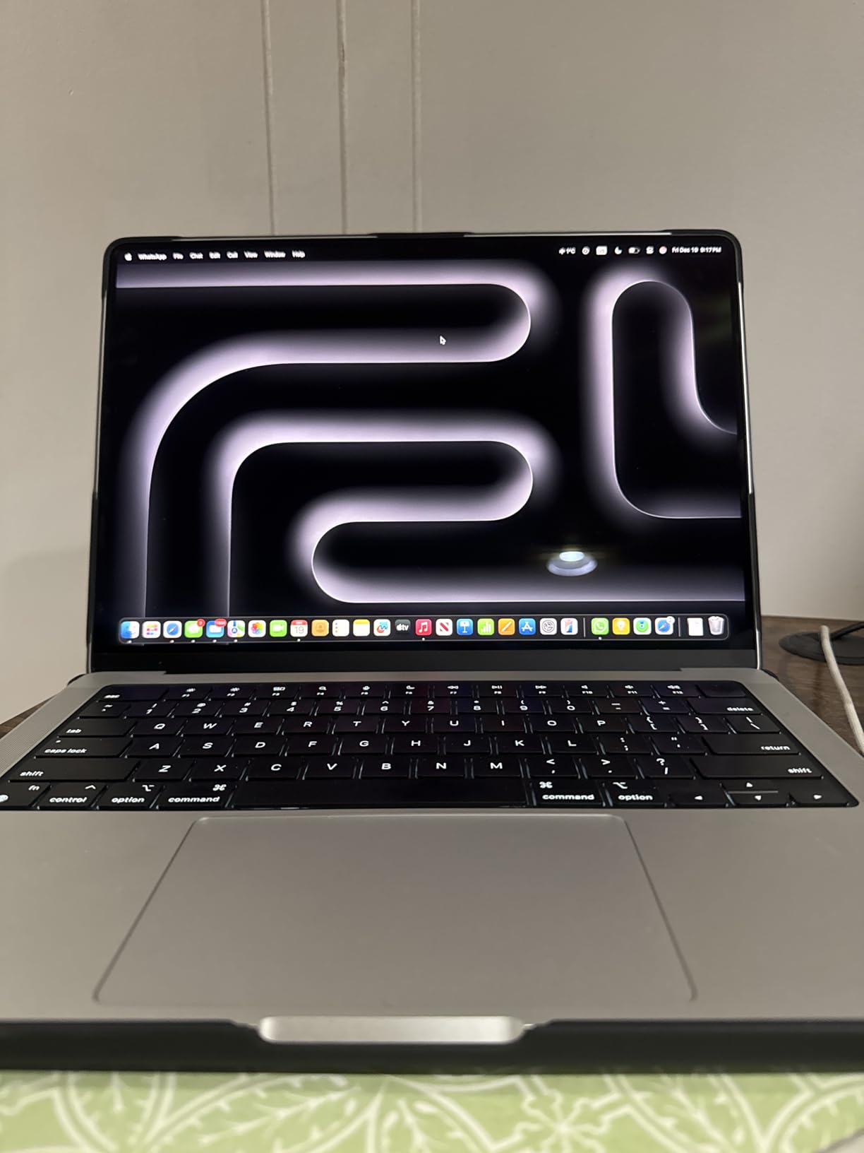 Apple 2024 MacBook Pro Laptop with M4 chip with 10-core CPU and 10-core GPU: Built for Apple Intelligence, 14.2-inch Liquid Retina XDR Display, 16GB Unified Memory, 512GB SSD Storage; Silver customer photo 2