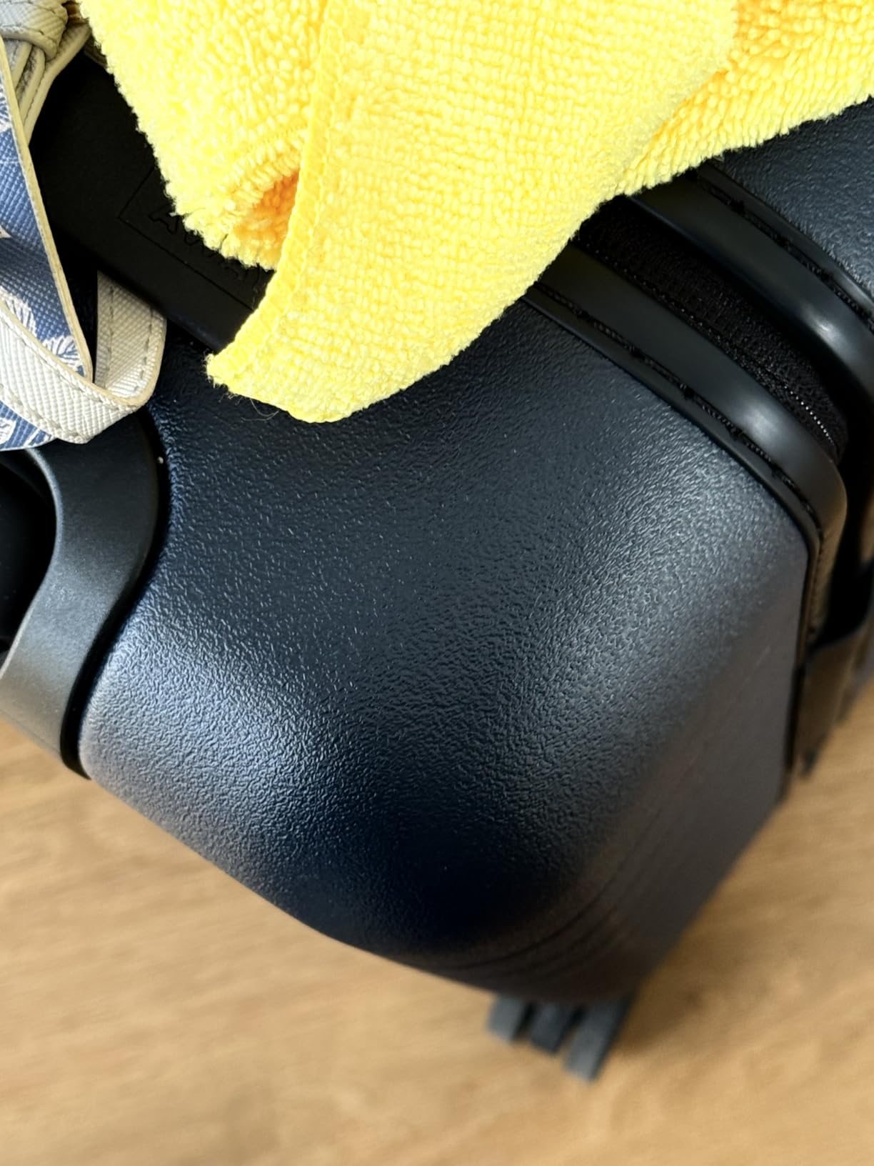 Away Carry-On Luggage, Lightweight Hardside Suitcase with Spinner Wheels, 22 Inch Airline Approved, TSA Lock, Navy Blue customer photo 2