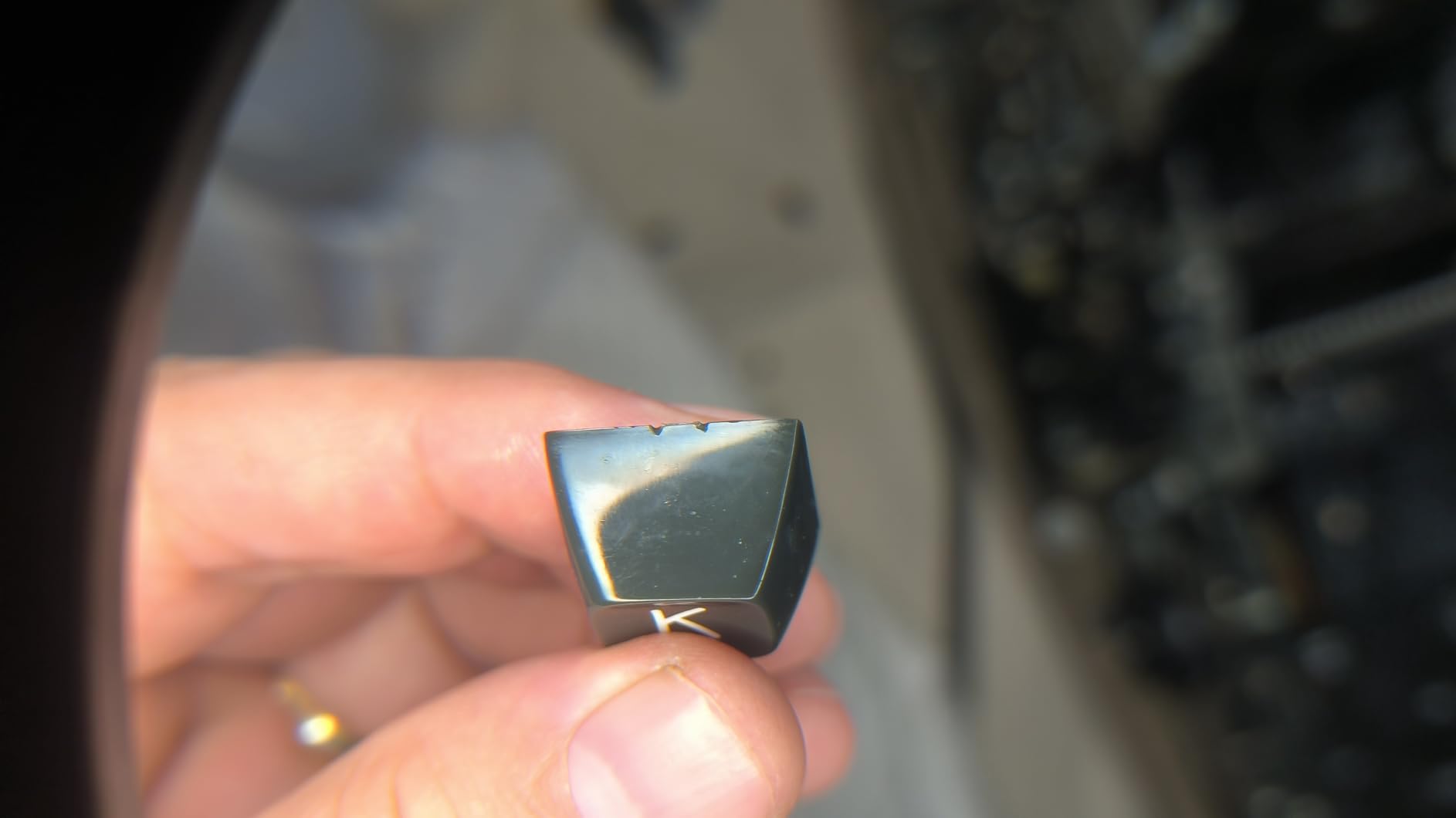 Keycap Puller Switch Pluller with Keyboard Cleaning Brush for Mechanical Keyboard, Stainless Steel Key Removal Tool customer photo 1