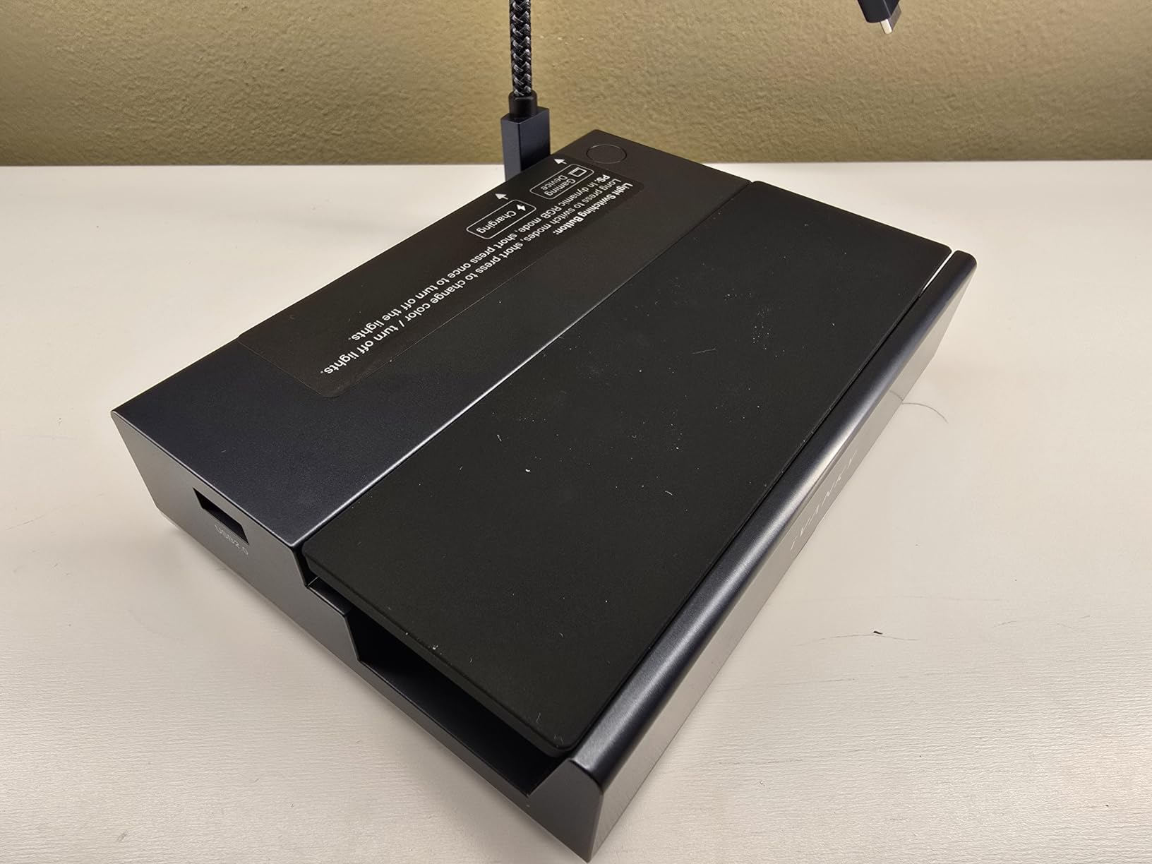 iVANKY 14-in-1 RGB Docking Station for ROG Xbox Ally X(2025)/Steam Deck OLED/Lenovo Legion GoS, 4K@120Hz Foldable Dock with HDMI Gigabit Ethernet 10Gbps USB3.2, SD/TF Slots, 1Gbps Ethernet,100W Charge customer photo 2