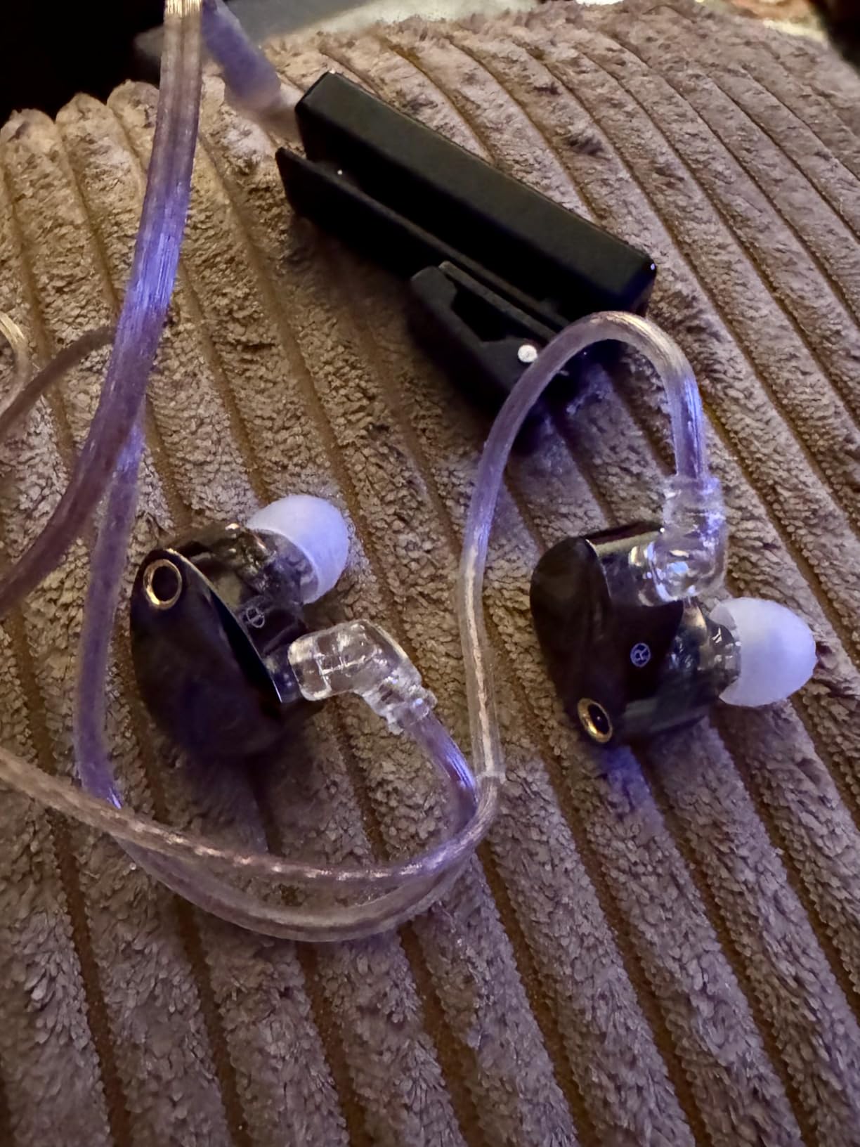 KZ Castor Pro Tunable in Ear Monitor, HiFi Improved Bass in Ear Headphone, Dual-Dynamic Driver Gaming Earbuds, IEM Earphones with 2PIN-C Detachable Cable customer photo 2