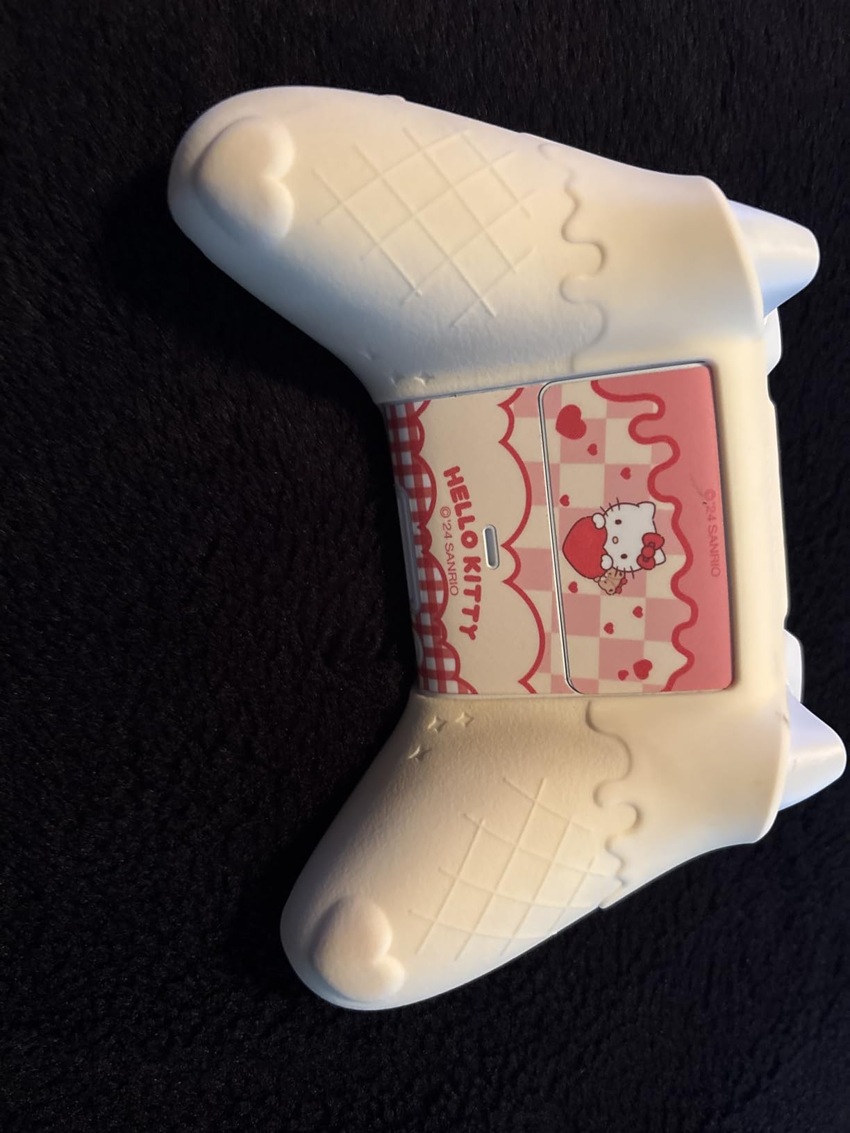 Kuitmor Silicone Controller Cover Skin for Xbox Series X,Soft Anti-Slip Protective Cover Skin Case Compatible with Xbox Wireless Controller with 2 Thumb Grip Caps - HLK customer photo 2