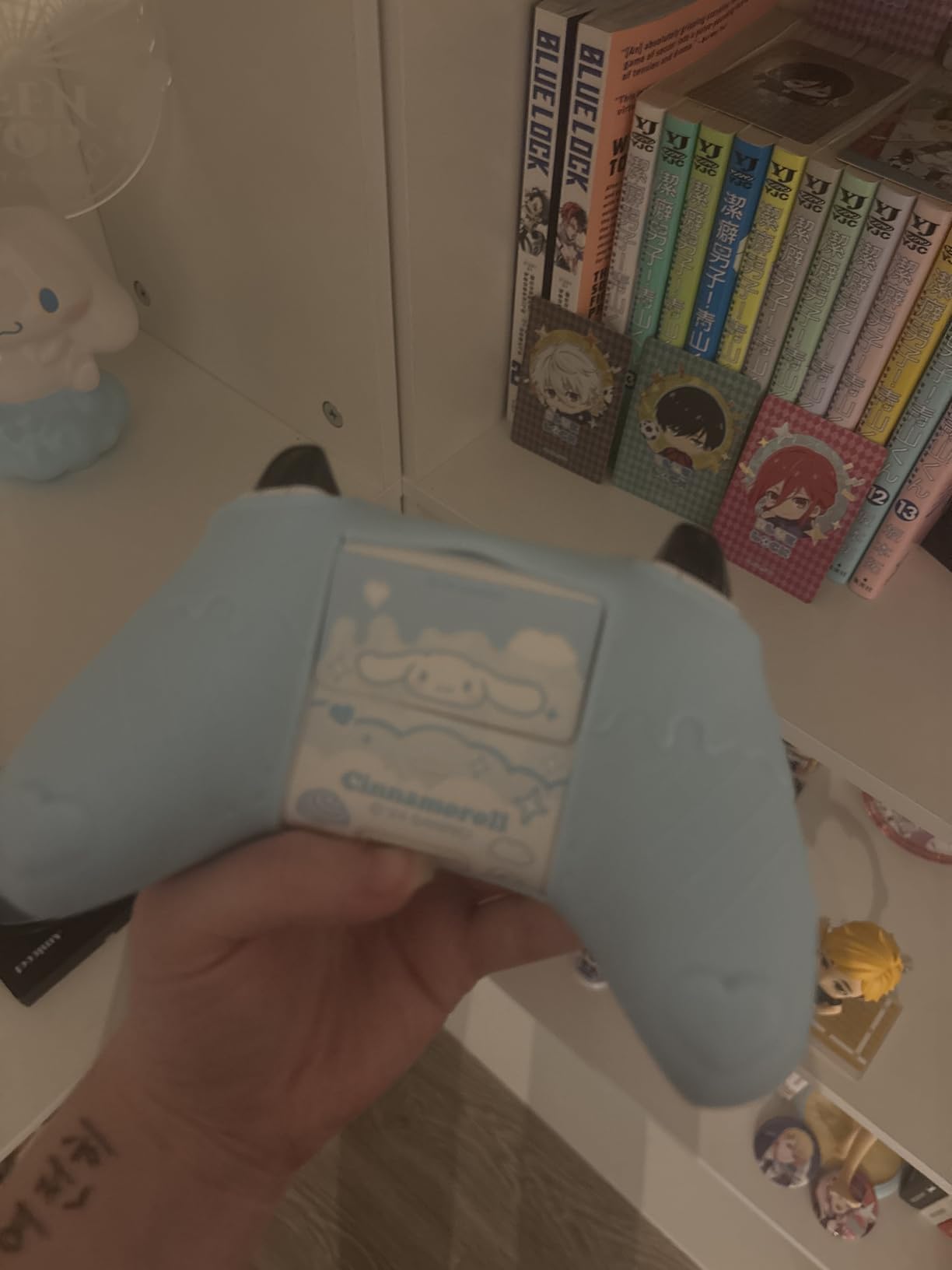 Cover Skin for Xbox Series X Controller, Soft Silicone Ergonomic Protective Cover Skin Case Compatible with Xbox Wireless Controller with 2 Thumb Grip Caps - DEG customer photo 2