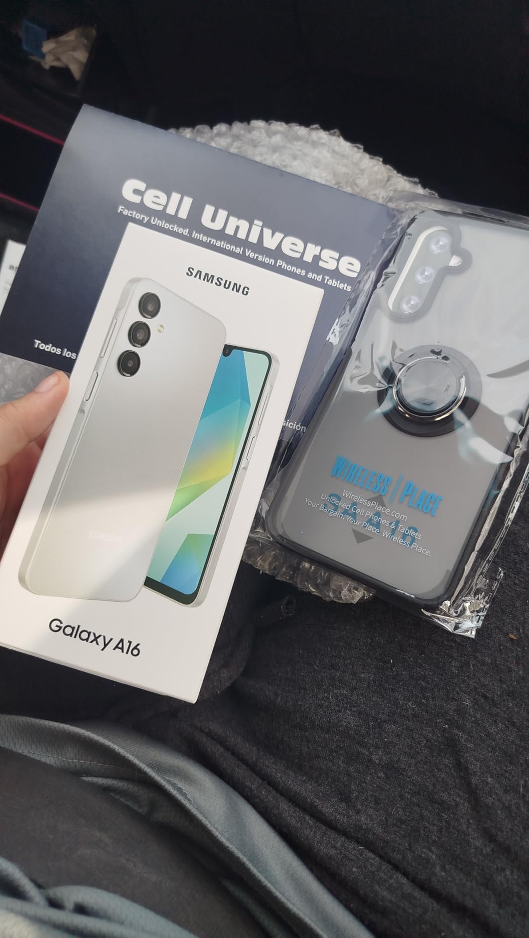 Galaxy A16 4G LTE (128GB + 4GB) International Model SM-A165F/DS Factory Unlocked, 6.7