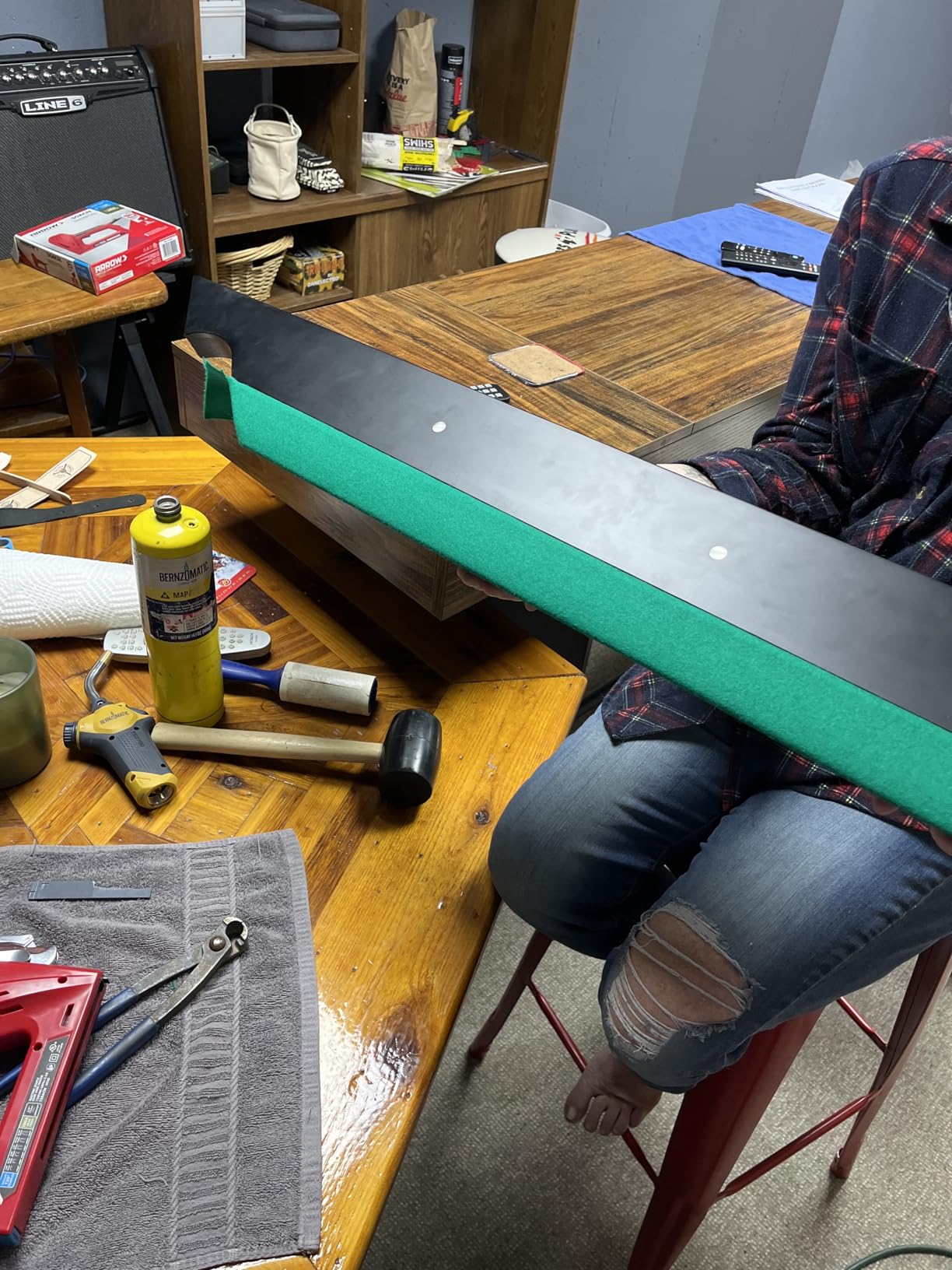 Regal Slate Billiard Pool Table with Professional 1