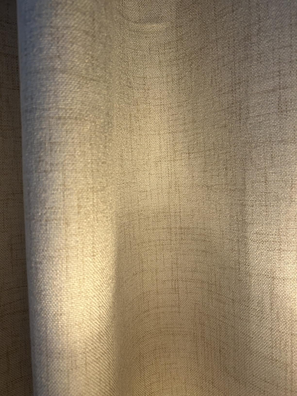 Blue Linen Blackout Curtains for Kids Bedroom Nursery 84 Inch Length 2 Panels, Thermal Insulated Full Room Darkening Noise Reducing Privacy Window Curtains for Boy Room, Each 52 Inch Wide customer photo 2