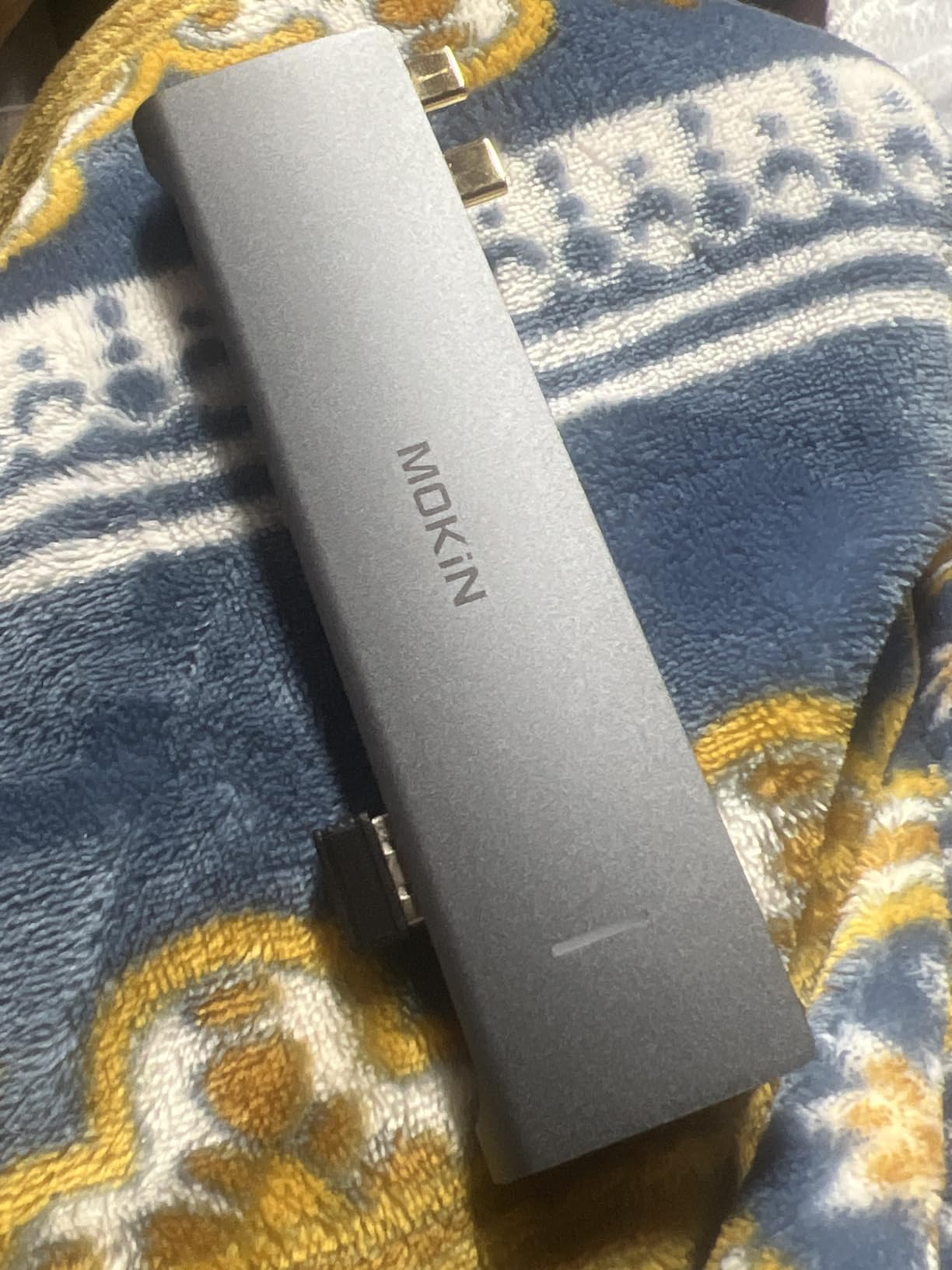 USB C Hub 10Gbps,MOKiN USB C Splitter with 4K@60Hz Video Output,100W PD Charging,Data Transfer,USB4 Multiport Dongle for MacBook Pro,iPad Pro and Type-C Devices customer photo 2