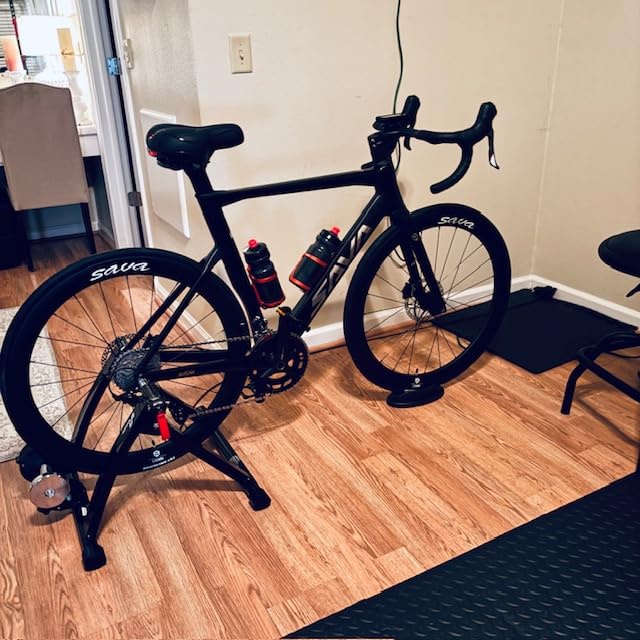 SAVADECK A7L Carbon Road Bike, T800 Carbon Fiber Frame 700C Racing Bicycle with Shimano 105 R7100 24 Speed Groupset and Hydraulic Disc Brake customer photo 2