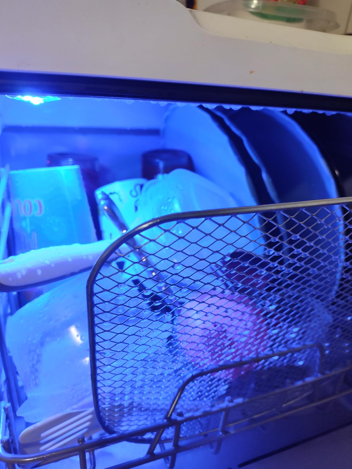 HAVA 2025 NEW Upgraded Countertop Dishwasher with Water Softener and Enhanced Energy Efficiency, Portable Dishwasher with 8 Wash Programs, Child Lock & Delayed Start Function, No Installation Needed customer photo 1