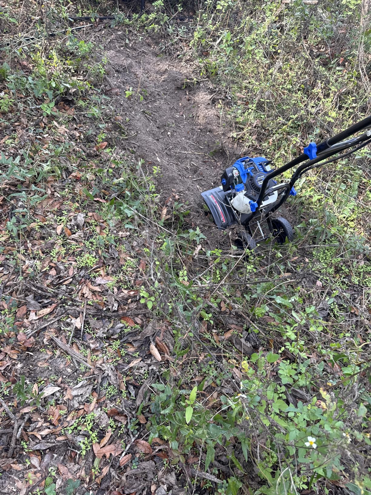 BILT HARD 46cc 4-Cycle 1.9HP Gas Powered Tiller Cultivator - 16