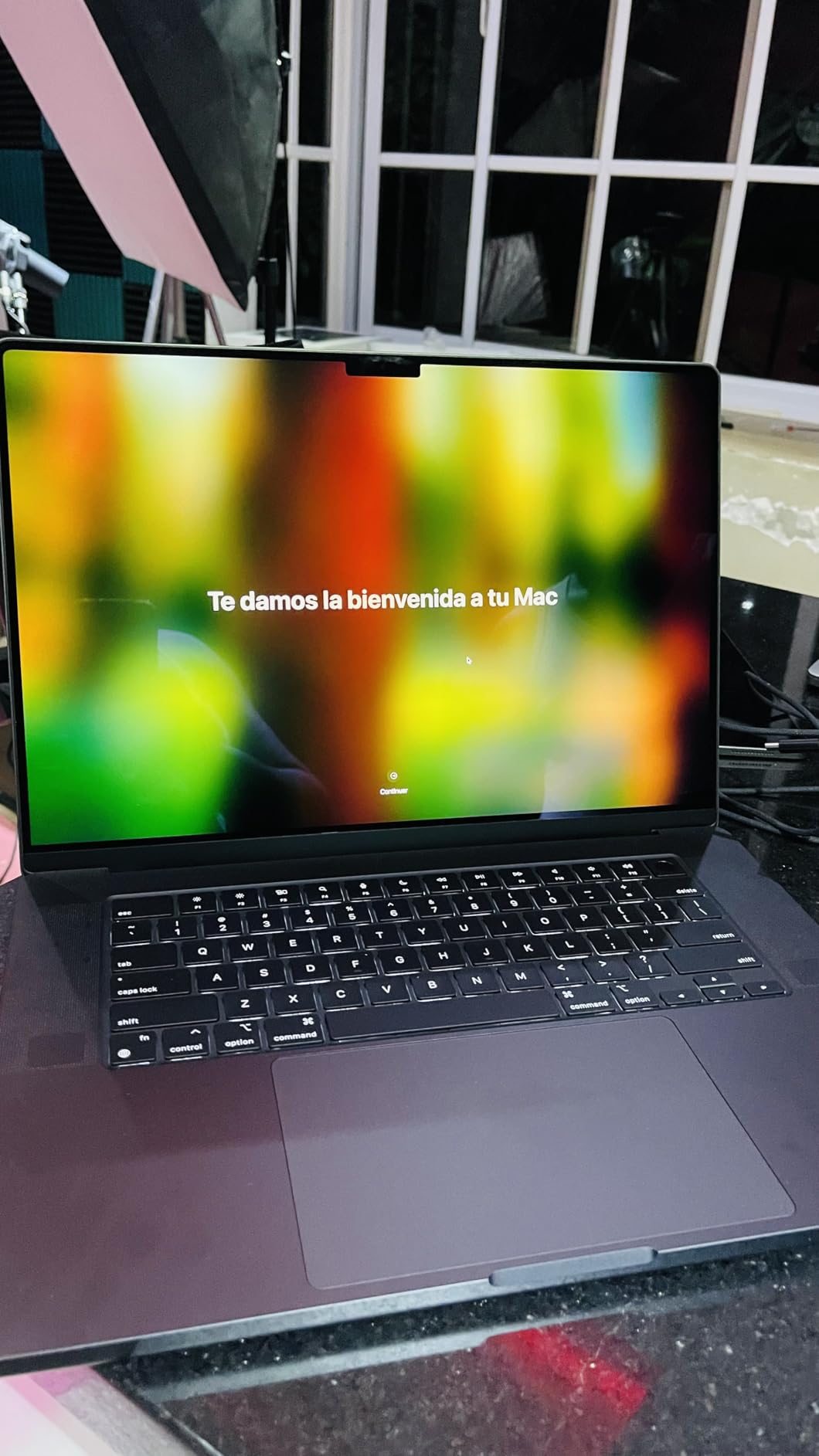 Apple 2024 MacBook Pro with Apple M4 Pro Chip (16-inch, 24GB RAM, 512GB SSD Storage) (QWERTY English) Space Black (Renewed) customer photo 1