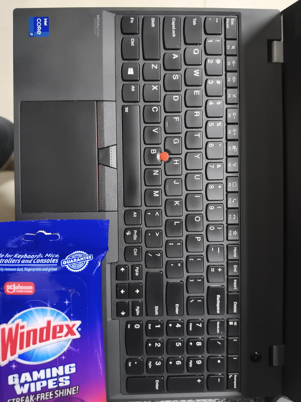 Windex Gaming Cleaning Wipes, Pre-Moistened Wipes to Instantly Clean all Gaming Gear and Electronics, Resealable Packaging for a Freshness Lock, 25 count (Pack of 1) customer photo 1