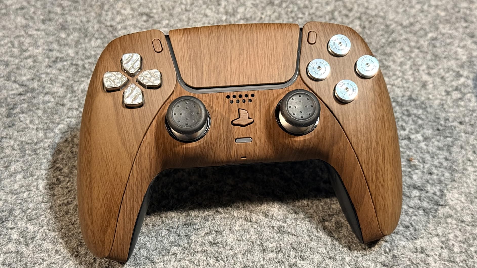 eXtremeRate Strong Version Whole Clicky Kit V2 for PS5 Controller BDM-050 060 Shoulder Face Buttons, Micro Switch L2R2 Clicky Hair Trigger Kit Tactile L1R1 Face Buttons Mouse Click for PS5 Controller customer photo 2