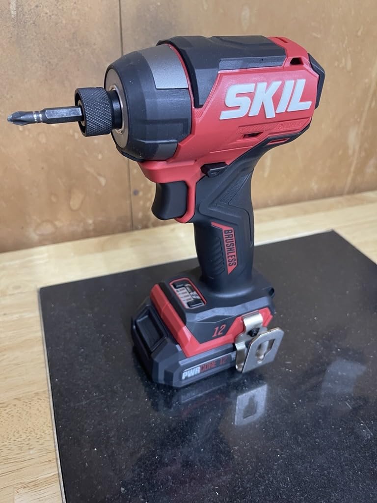 SKIL 20V Brushless 1/4 In. Hex Impact Driver Kit Including 2.0Ah Battery and Charger (ID6720B-10) customer photo 1