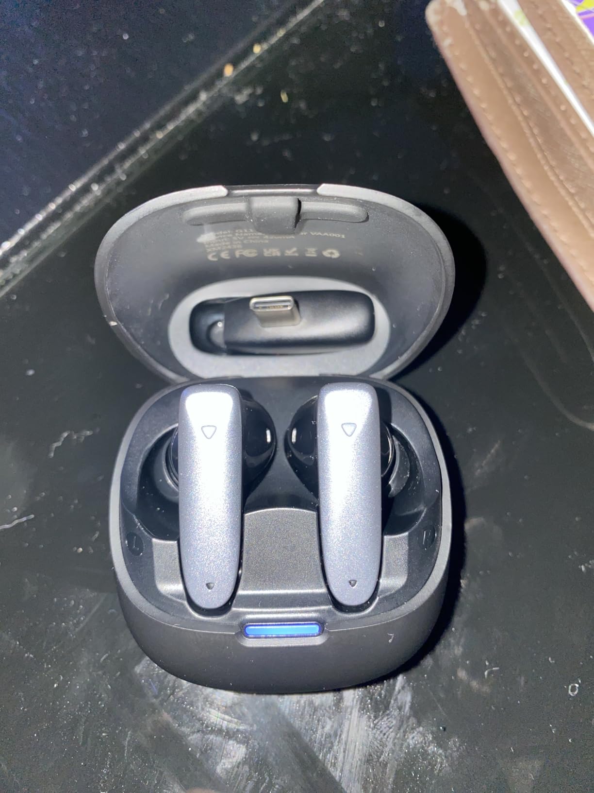 Maxonar Gaming Earbuds for PS5, Quest 3S/3/2, (Updated Chip) Wireless Gaming Earbuds 25ms Low Latency, Dual Connection, 2.4GHz & Bluetooth 5.3, Hi-Fi Sound Compatible with Steam Deck, Switch1 customer photo 1