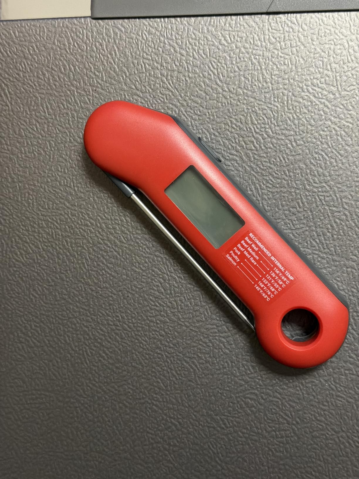 ThermoMaven Professional Meat Thermometer Digital, Ultra-Fast 0.5 Sec Instant Read, NIST Certified +/-0.5F Accuracy, 100% Waterproof, Auto-Rotating Backlit Display, Lift-to-Wake, for BBQ/Cooking/Candy customer photo 2