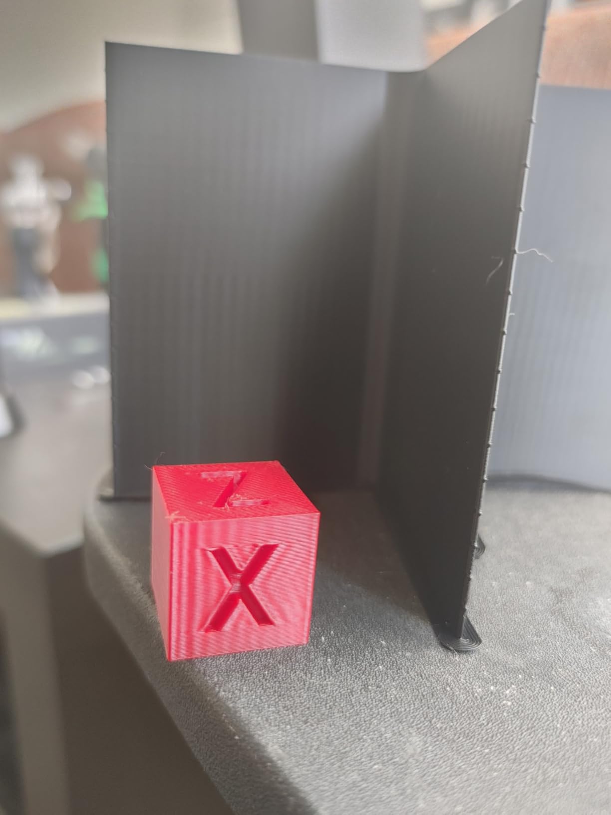 K1C 3D Printer, 600mm/s High-Speed Auto Leveling Clog-Free Robust Direct Extruder K1 SE Upgraded 3D Printer with AI Camera 300°C Printing Silent Mode Support Carbon Fiber Filaments customer photo 1