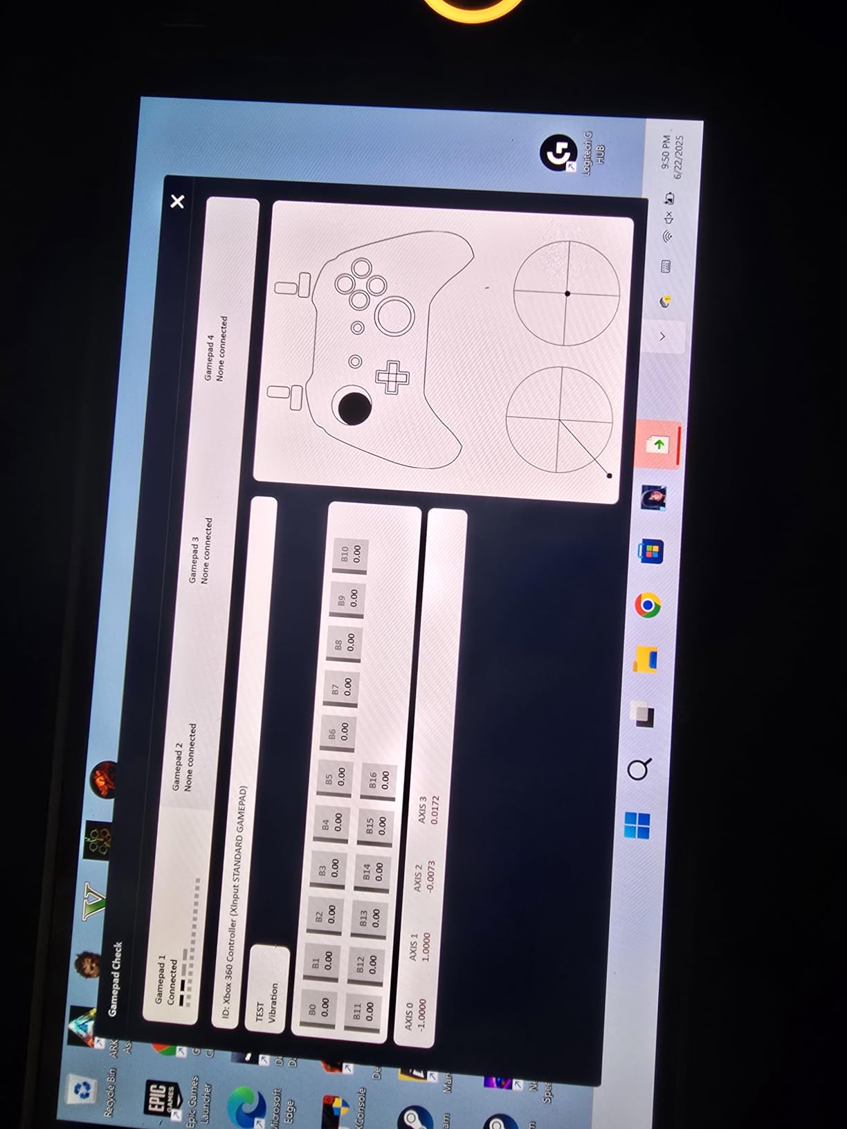 Onexfly F1 PRO (AMD Ryzen AI 9 HX 370-32GB+2TB) 7 Inches OLED Handheld PC Video Game Console OneXPlayer OneXFly F1 PRO Portable Win 11 Home OS Laptop 1920X1080 Mini Pocket Tablet PC Black customer photo 2