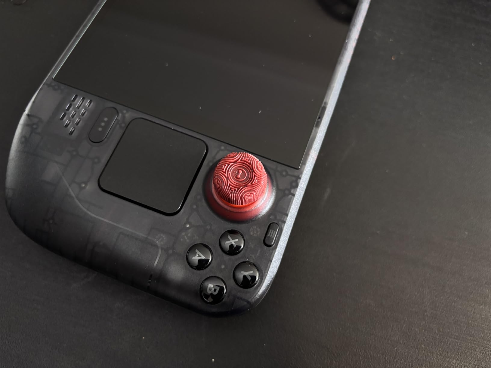 KontrolFreek Handheld Portable Gaming Console Thumb Grips | Universal Edition | for Steam Deck, Switch 2, ROG Ally and Logitech G-Cloud | 8-Pack customer photo 1