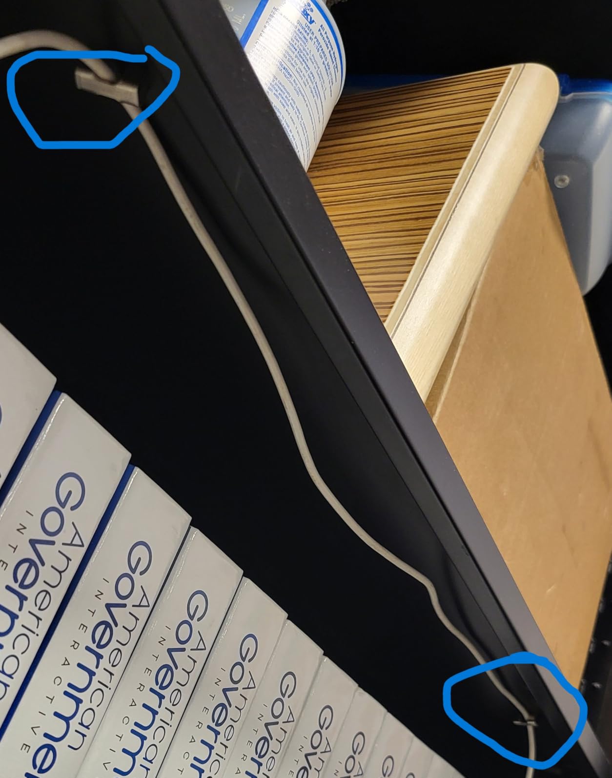 Magnetic Cord Holder, Heavy Duty Neodymium Magnets for Cord Management (10-Pack, Silver) No Adhesives or Cable Ties, Reusable Desk Cable Organizers customer photo 1