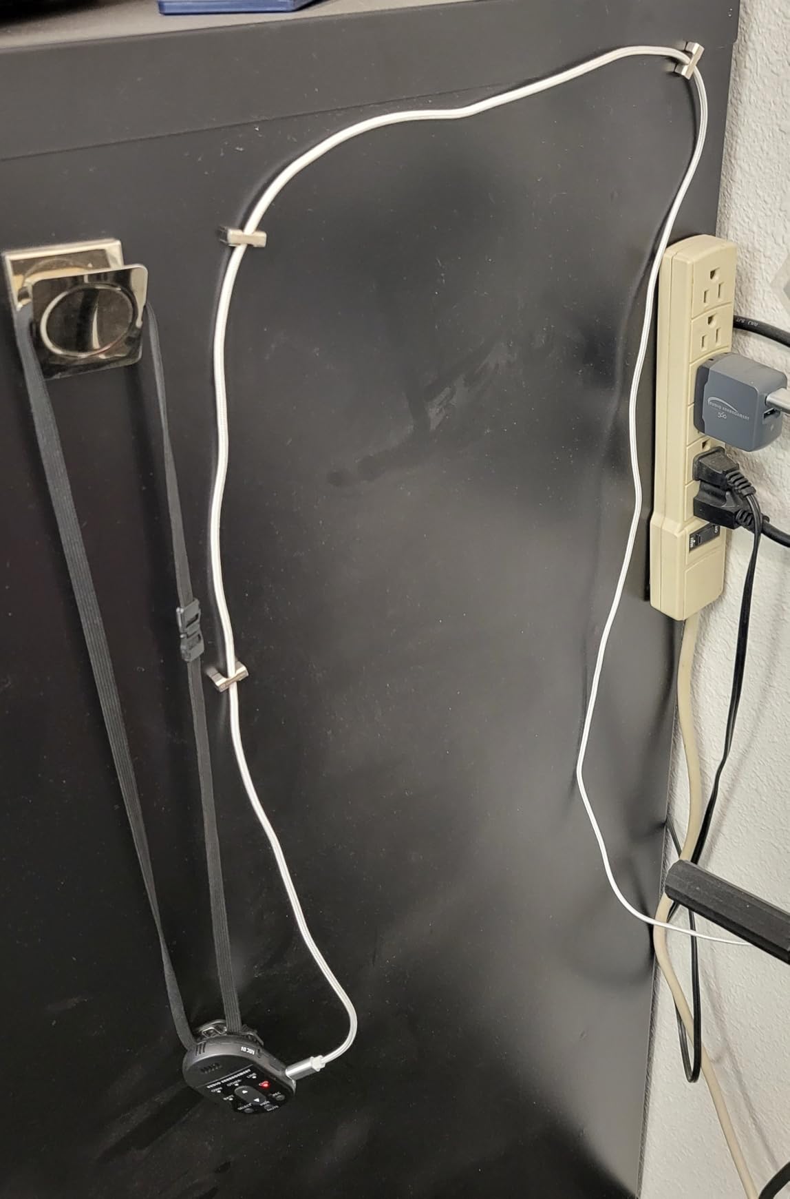 Magnetic Cord Holder, Heavy Duty Neodymium Magnets for Cord Management (10-Pack, Silver) No Adhesives or Cable Ties, Reusable Desk Cable Organizers customer photo 2