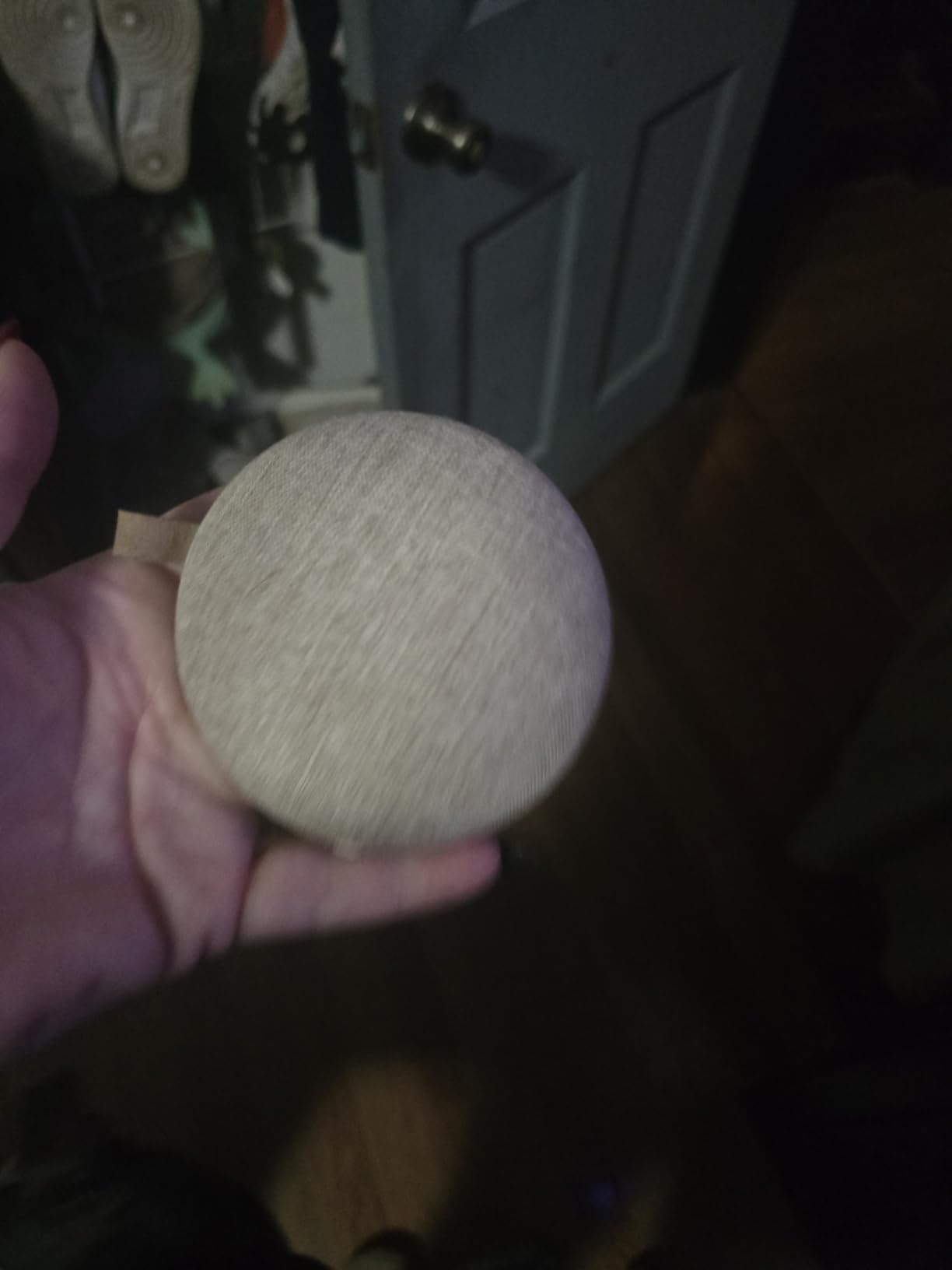 ANJANK Extra Loud Alarm Clock with Wireless Bed Shaker, Vibrating Dual Alarm with Light Wake Up for Heavy Sleepers & Hearing Impaired customer photo 1