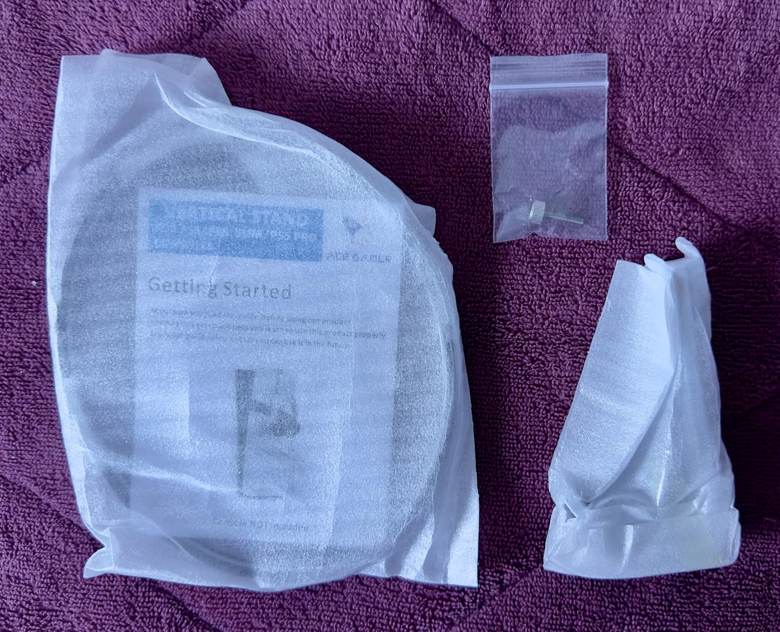 AceGamer Vertical Stand for PS5/Pro/Slim Console with Headset Holder, Non-Slip Base Mount for PlayStation 5 Vertical Dock Electronic Accessories, Anti-Rollover Stand for P5, Black customer photo 1