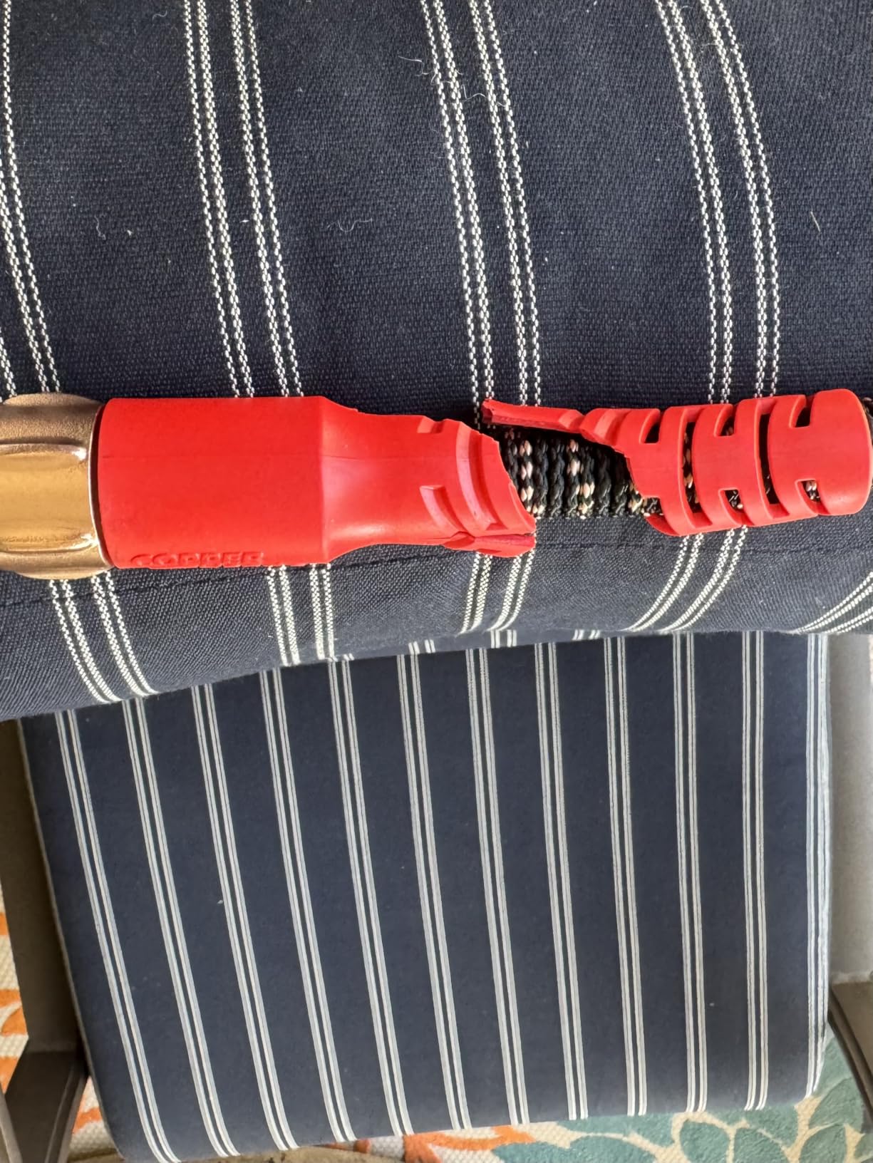 Pocket Hose 100 FT Copper Head Expandable Garden Hose with Pocket Pivot, No Tangles, AS SEEN ON TV, 360 Degree Swivel, Tri-Tex Tubing, Force Field Jacket, Lead-Free, No-Kink, Anti-Burst w/APT customer photo 1