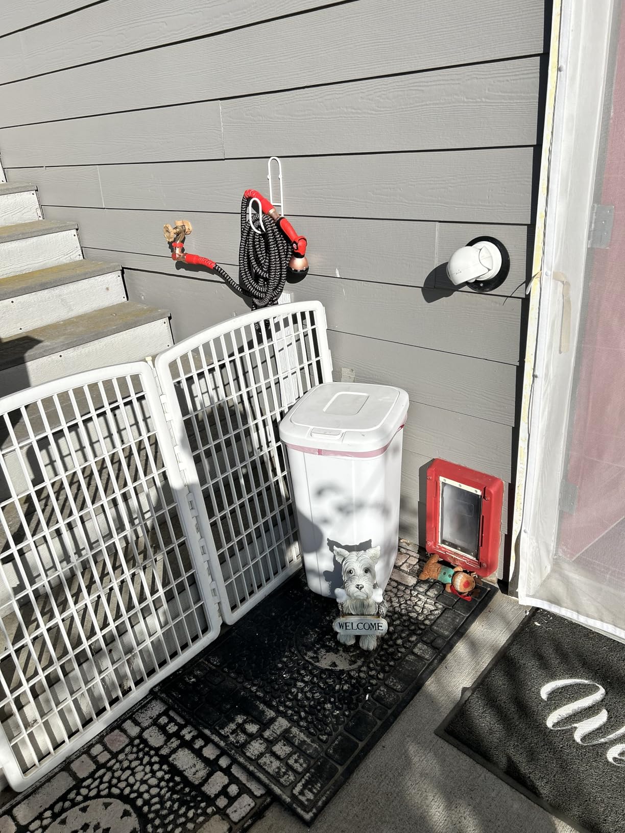 Pocket Hose 100 FT Copper Head Expandable Garden Hose with Pocket Pivot, No Tangles, AS SEEN ON TV, 360 Degree Swivel, Tri-Tex Tubing, Force Field Jacket, Lead-Free, No-Kink, Anti-Burst w/APT customer photo 2