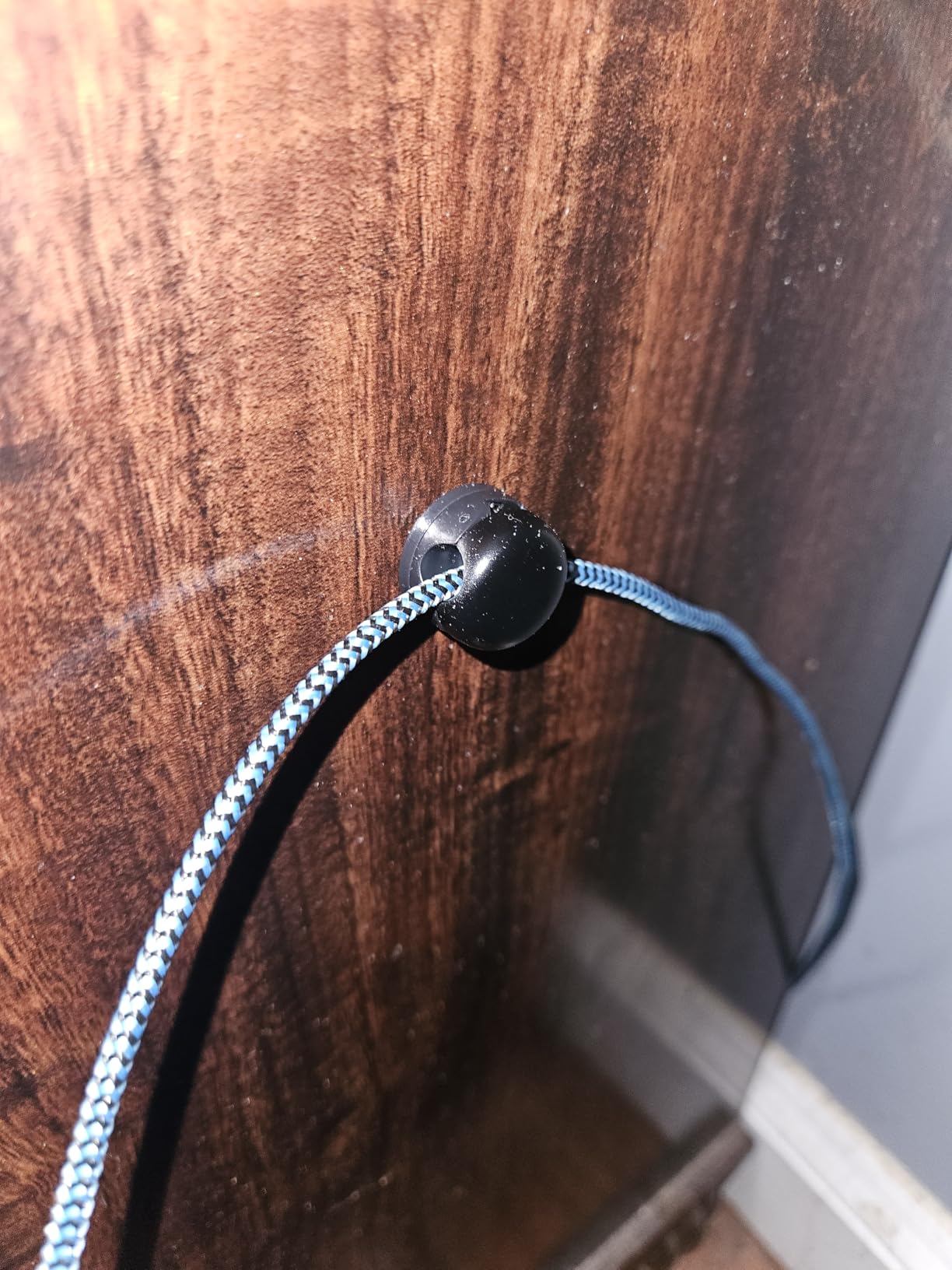 6Pack Rotatable Cord Organizer, Spring Cable Clips - Lamicall [1s Lock] Cord Holder, Desk Phone Charger Cable Management, Adhesive Wire Organizer Keeper for Nightstand, Home Office Accessories customer photo 1