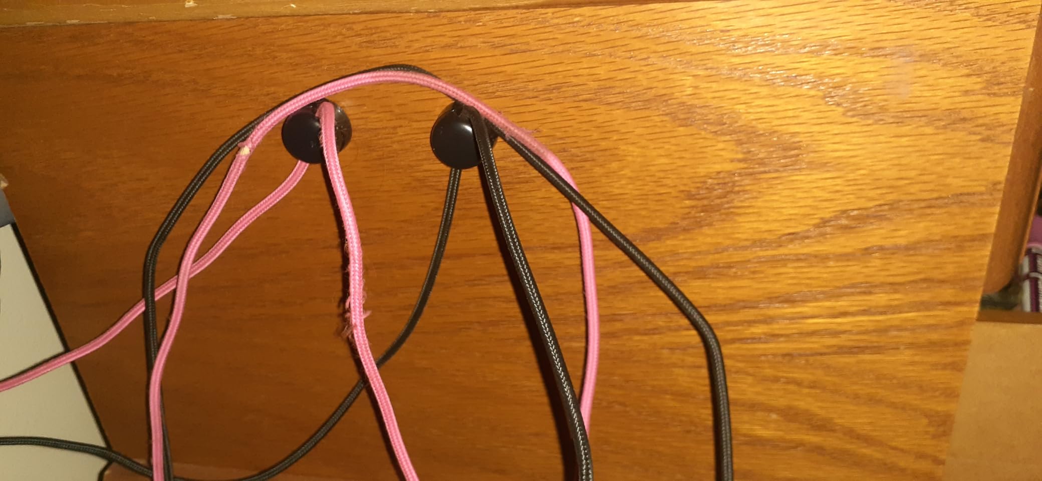 6Pack Rotatable Cord Organizer, Spring Cable Clips - Lamicall [1s Lock] Cord Holder, Desk Phone Charger Cable Management, Adhesive Wire Organizer Keeper for Nightstand, Home Office Accessories customer photo 2