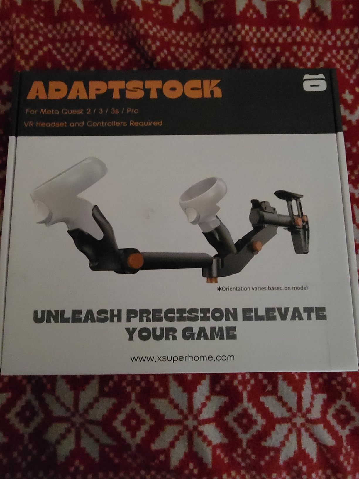 SUPERVR VR Gunstock Accesorries for Quest 3 Meta Quest 3S/Quest Pro/Quest 2 Gun Stock Customizes Shape Length FPS Gams Gear Controllers Accessories customer photo 1