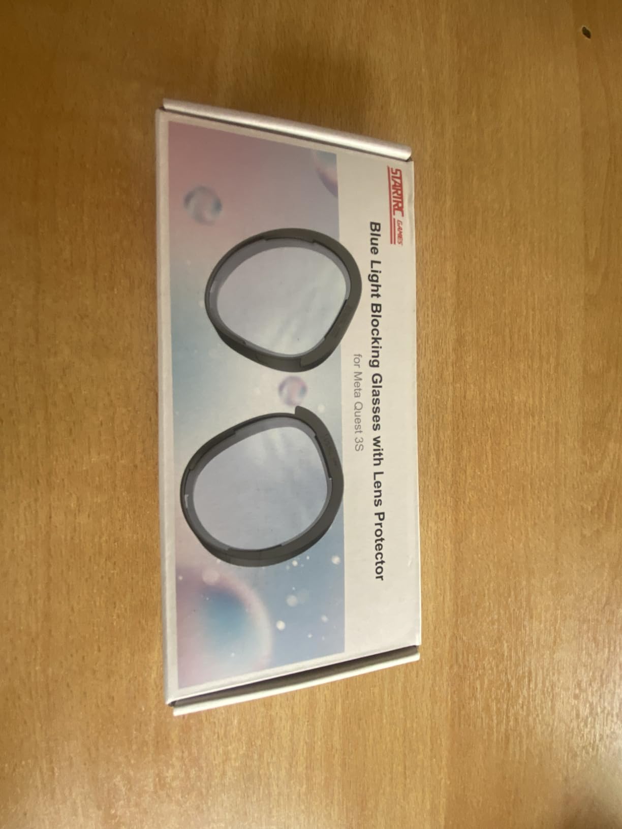 Lens Protector Set Compatible with Meta Quest 3S Accessories, Soft Lens Protector Cover, Glasses Spacer with Blue Light Blocking Glasses for Oculus Quest 3S/Quest 2 customer photo 2