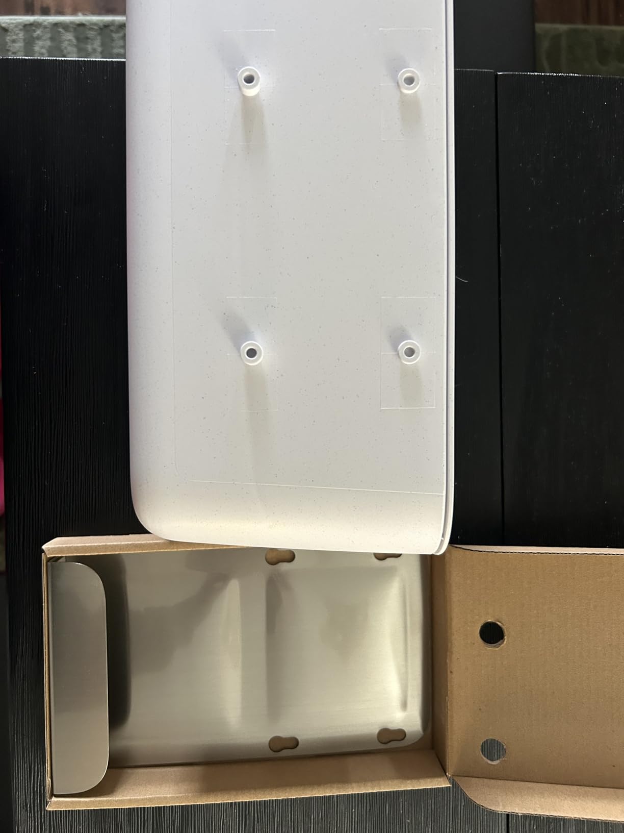 YouCopia DoorStash Toiletry Organizer, Hanging Bathroom Cabinet Door Organizer with 3 Adjustable Compartments and Covered Lid for Accessory Organization customer photo 2