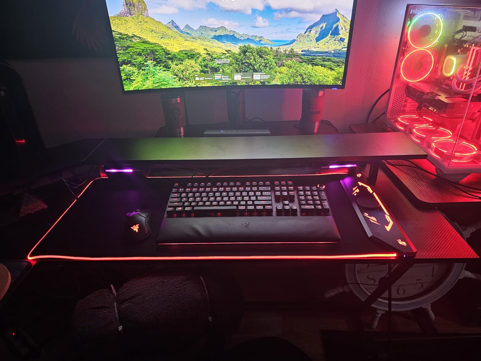 Gaming Mouse Pad RGB, 35
