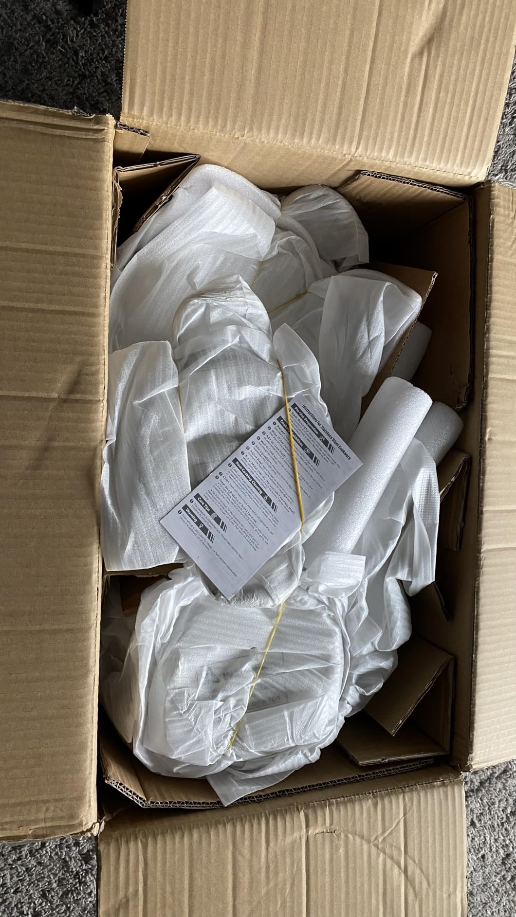 3 Ply Stainless Steel 11-Piece Cookware Set with Lids, Pots and Pans Kitchen Set, Non-Toxic, Induction, Oven, Dishwasher Safe, Professional Chef Quality customer photo 2