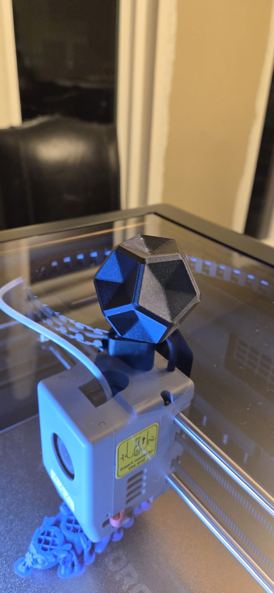 FLASHFORGE AD5M Pro 3D Printer 600mm/s High Speed & Precision, Full-Auto Calibration with 0.4&0.6mm Nozzle Bundle, CoreXY Structure & Auxiliary Chamber Cooling, ≤50 dB Quite Printing Camera Printers customer photo 2