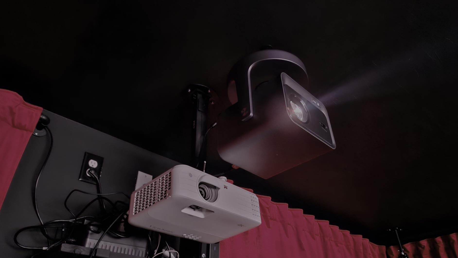 Hisense Laser Mini Projector C2, 65-300