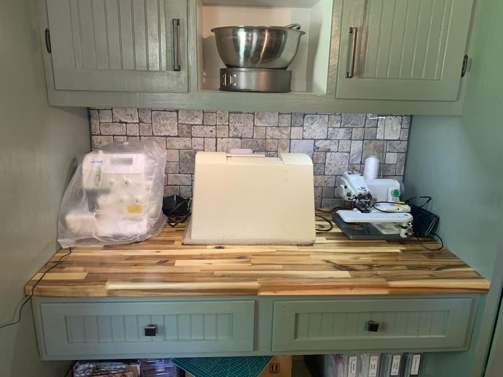 110V Blind Stitch Sewing Machine, Clothes Hem and Cuff Invisible Thread Blind Hemmer Sewing Machine CM-502 customer photo 1